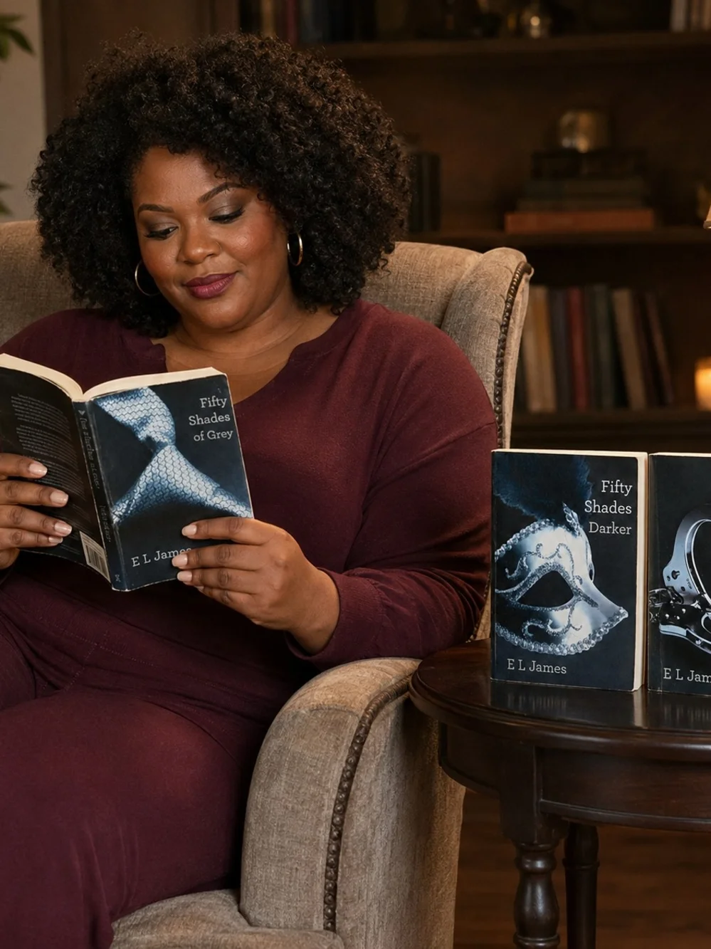 E L James Fifty Shades Trilogy Paperback 3 Book Set Complete Series